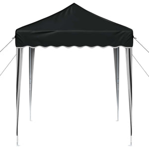 Pop-up Partyzelt Anthrazit 195x195cm Oxford