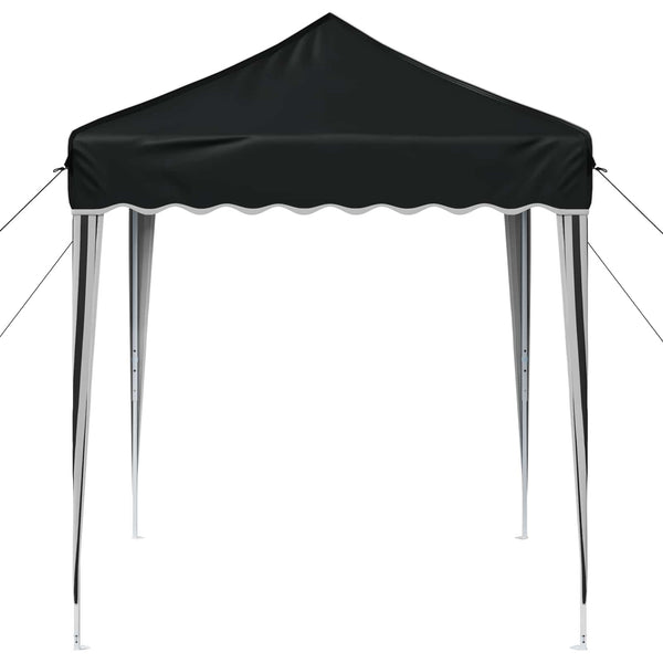 Pop-up Partyzelt Anthrazit 195x195cm Oxford