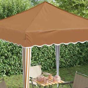 Pop-up Partyzelt Beige 195x195cm Oxford