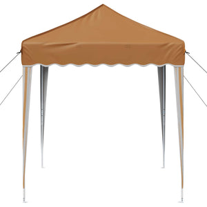 Pop-up Partyzelt Beige 195x195cm Oxford