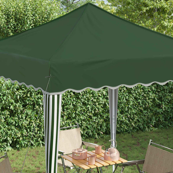 Pop-up Partyzelt Grün 195x195 cm