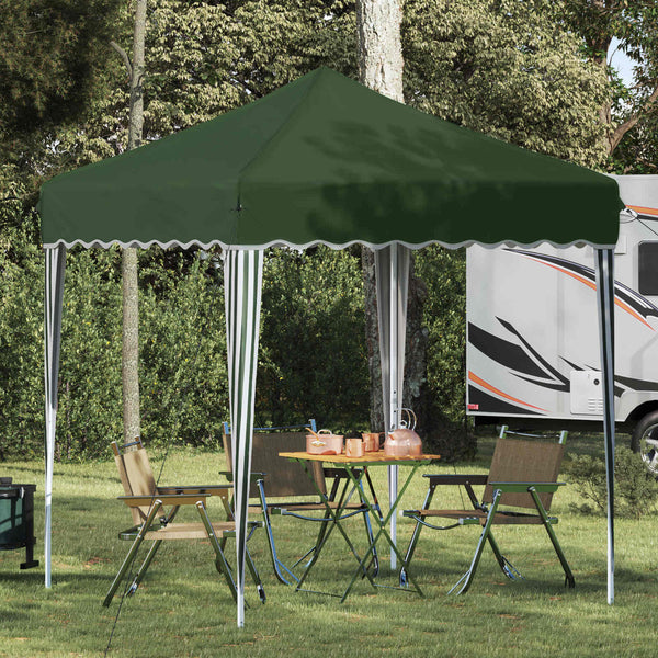 Pop-up Partyzelt Grün 195x195 cm