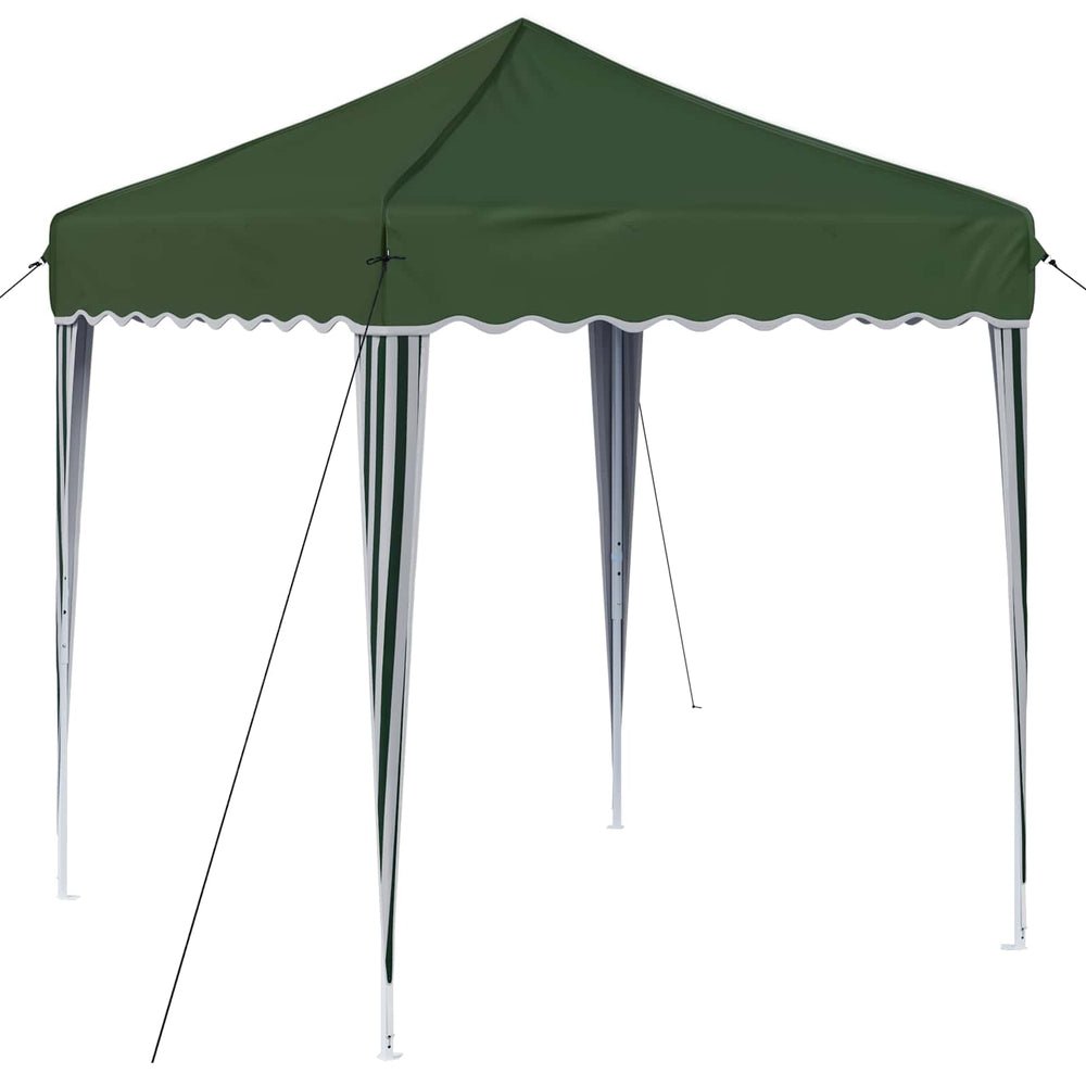 Pop-up Partyzelt Grün 195x195 cm