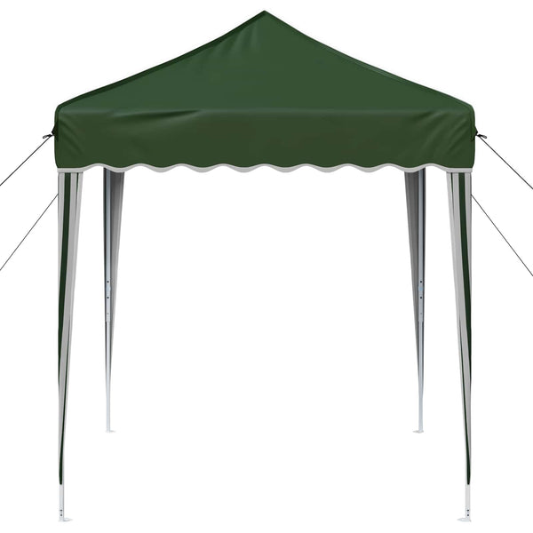 Pop-up Partyzelt Grün 195x195 cm