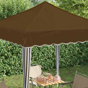 Pop-Up Partyzelt Taupe 195x195 cm