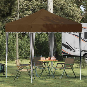 Pop-Up Partyzelt Taupe 195x195 cm