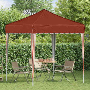 Pop-up Partyzelt Terrakotta 195x195cm