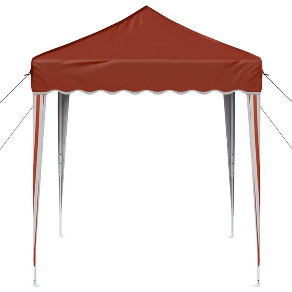 Pop-up Partyzelt Terrakotta 195x195cm