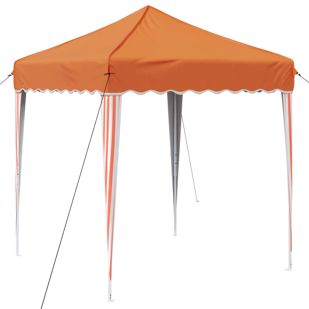 Pop-up Partyzelt Orange 195x195 cm