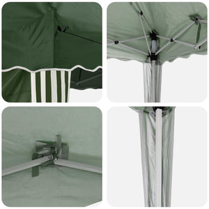 Pop-up Partyzelt Grün 195x195 cm