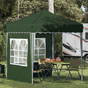 Pop-up Partyzelt Grün 195x195 cm