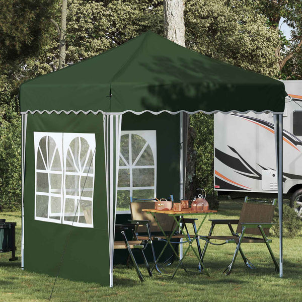 Pop-up Partyzelt Grün 195x195 cm