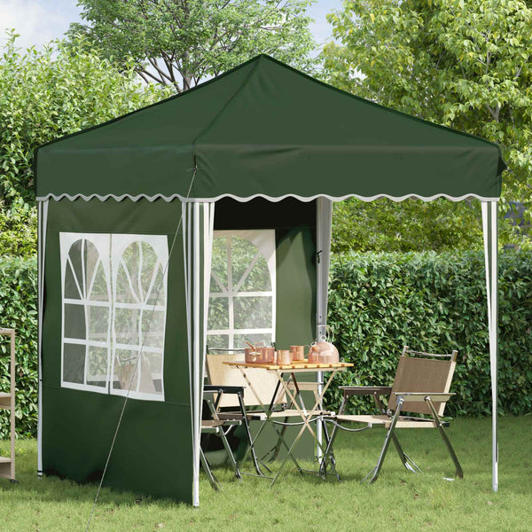 Pop-up Partyzelt Grün 195x195 cm