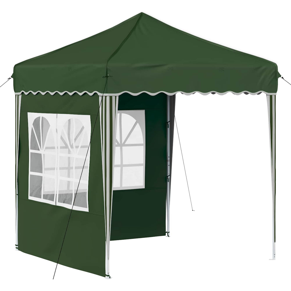 Pop-up Partyzelt Grün 195x195 cm