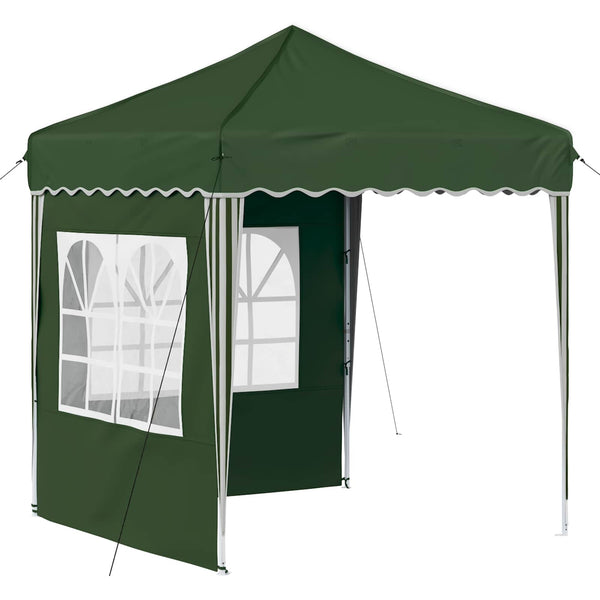 Pop-up Partyzelt Grün 195x195 cm