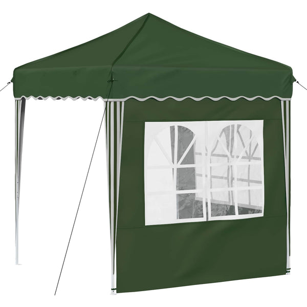 Pop-up Partyzelt Grün 195x195 cm