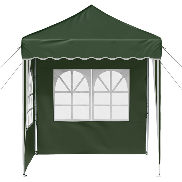 Pop-up Partyzelt Grün 195x195 cm
