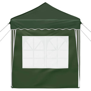 Pop-up Partyzelt Grün 195x195 cm