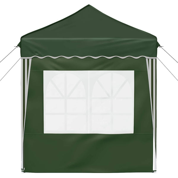 Pop-up Partyzelt Grün 195x195 cm