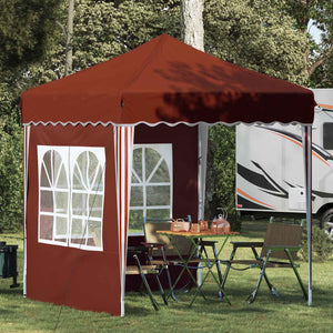 Pop-up Partyzelt Terrakotta 195x195cm