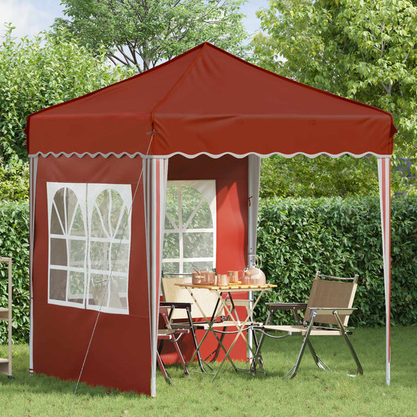 Pop-up Partyzelt Terrakotta 195x195cm