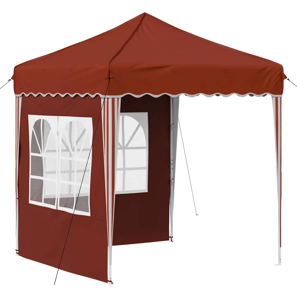 Pop-up Partyzelt Terrakotta 195x195cm