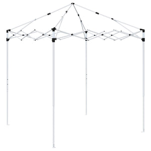 Pop-up Partyzelt Terrakotta 195x195cm