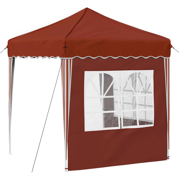 Pop-up Partyzelt Terrakotta 195x195cm