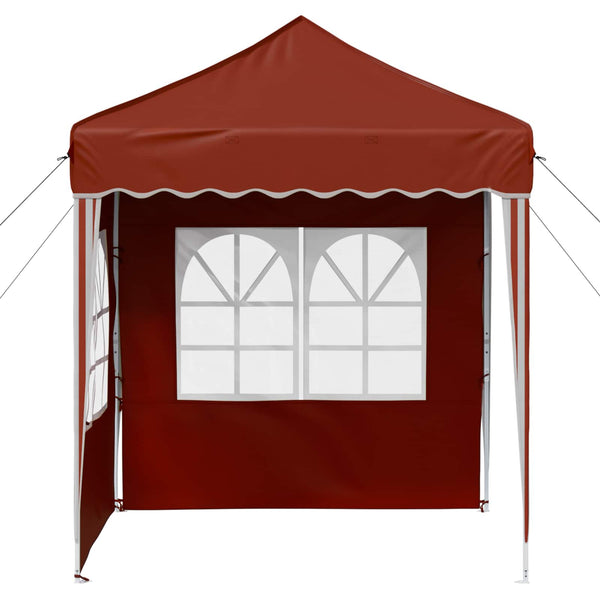 Pop-up Partyzelt Terrakotta 195x195cm