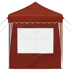 Pop-up Partyzelt Terrakotta 195x195cm