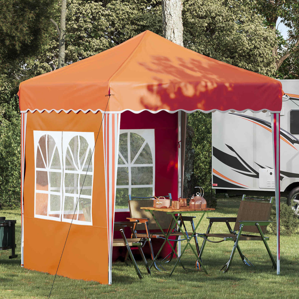 Pop-up Partyzelt Orange 195x195 cm