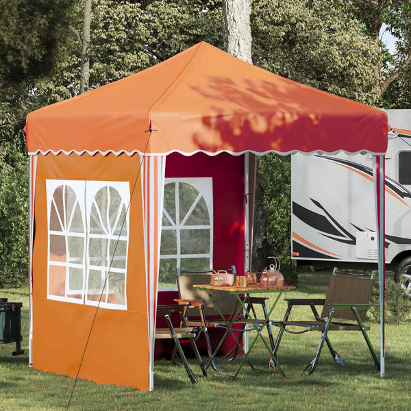 Pop-up Partyzelt Orange 195x195 cm
