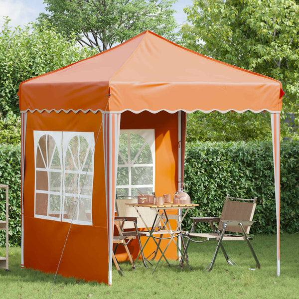 Pop-up Partyzelt Orange 195x195 cm