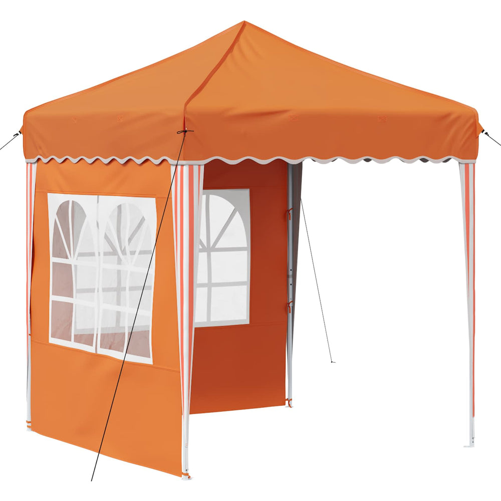 Pop-up Partyzelt Orange 195x195 cm