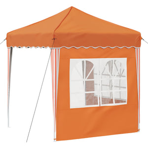 Pop-up Partyzelt Orange 195x195 cm