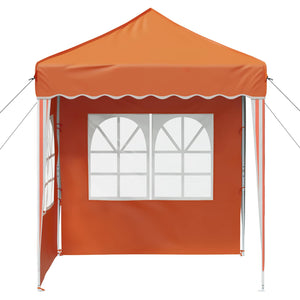 Pop-up Partyzelt Orange 195x195 cm