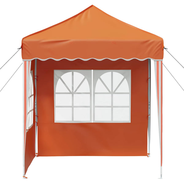 Pop-up Partyzelt Orange 195x195 cm