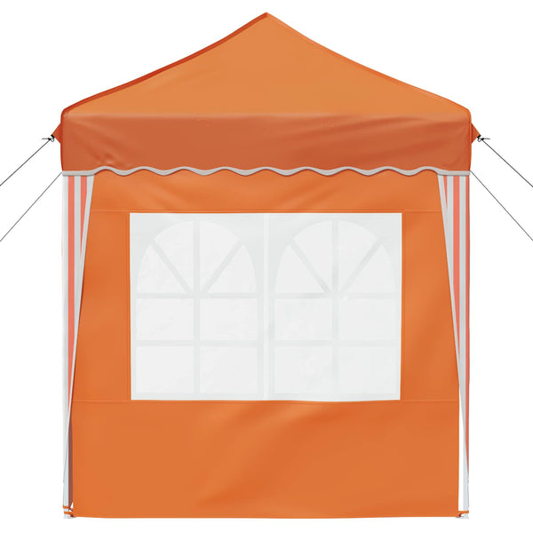 Pop-up Partyzelt Orange 195x195 cm
