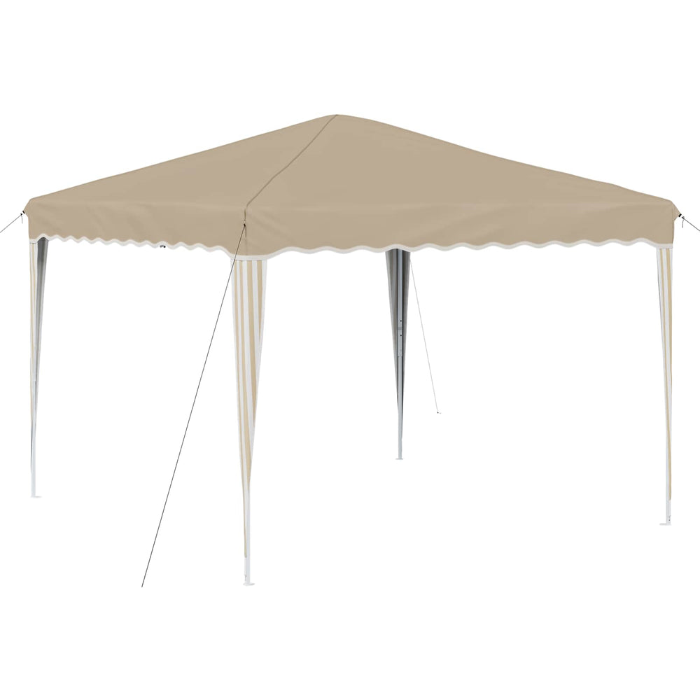 Creme Pop-up Partyzelt 288x288 cm
