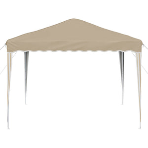 Creme Pop-up Partyzelt 288x288 cm