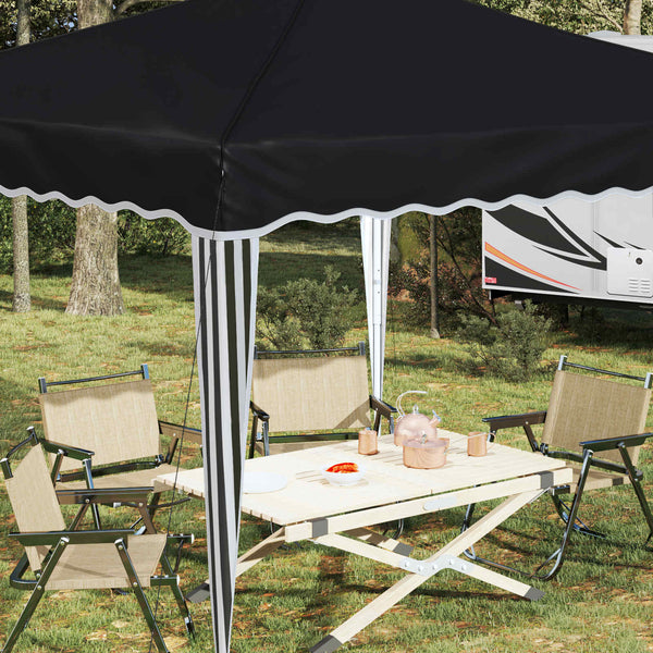 Pop-up Partyzelt Anthrazit Oxford-Stoff 288x288cm
