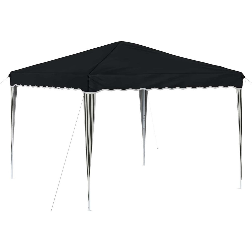 Pop-up Partyzelt Anthrazit Oxford-Stoff 288x288cm