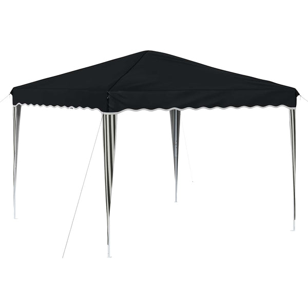 Pop-up Partyzelt Anthrazit Oxford-Stoff 288x288cm