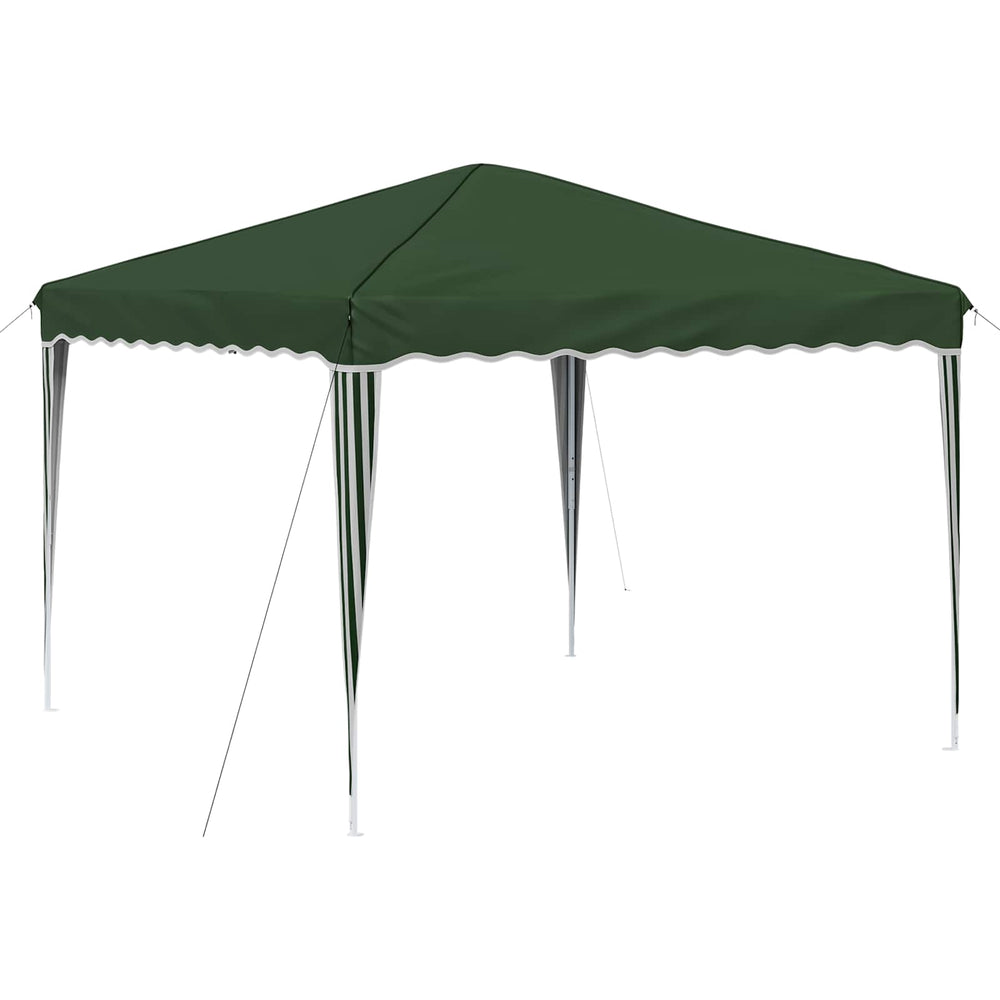 Grünes Pop-up Partyzelt 288x288 cm