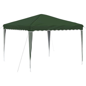 Grünes Pop-up Partyzelt 288x288 cm