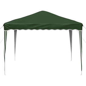 Grünes Pop-up Partyzelt 288x288 cm