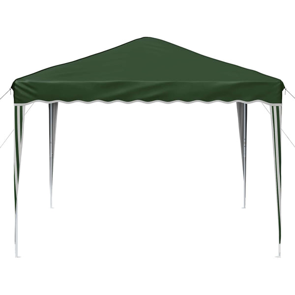 Grünes Pop-up Partyzelt 288x288 cm