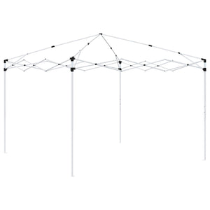 vidaXL Tonnelle pop-up Marron 288 x 288 x 245 cm Tissu Oxford