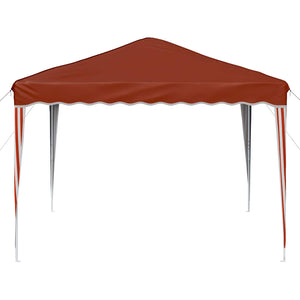 Pop-up Partyzelt Terrakotta 288x288 cm