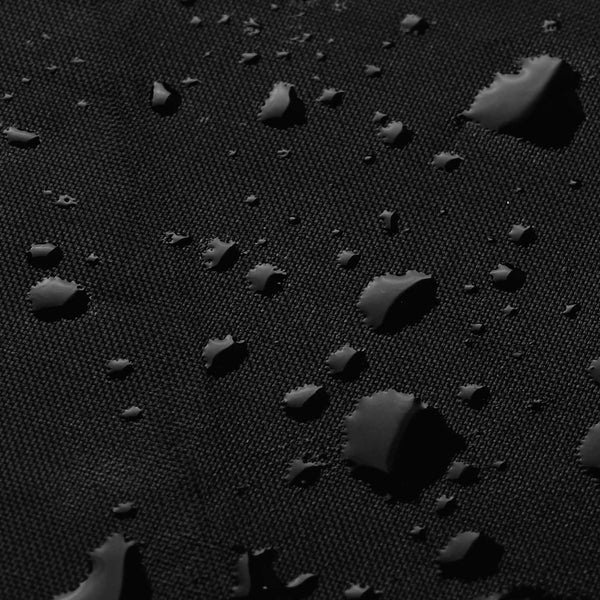 Pop-up Partyzelt Schwarz 288x288 cm